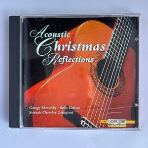 Acoustic Christmas Reflections COMPACT DISC CD Used but Excellent CLASSICS
